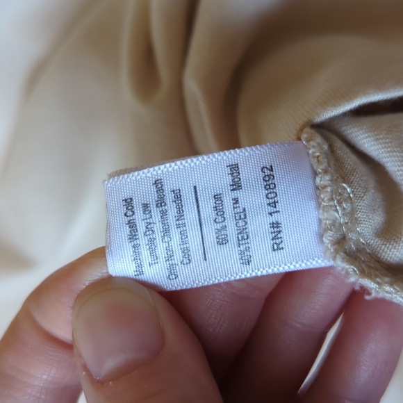 Marine Layer Blue and Cream Striped Polo Shirt - Size Small - Picture 8 of 10